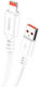 Kakusiga USB-A zu Lightning Kabel 15W Weiß 1m (KSC-982-L-WH)