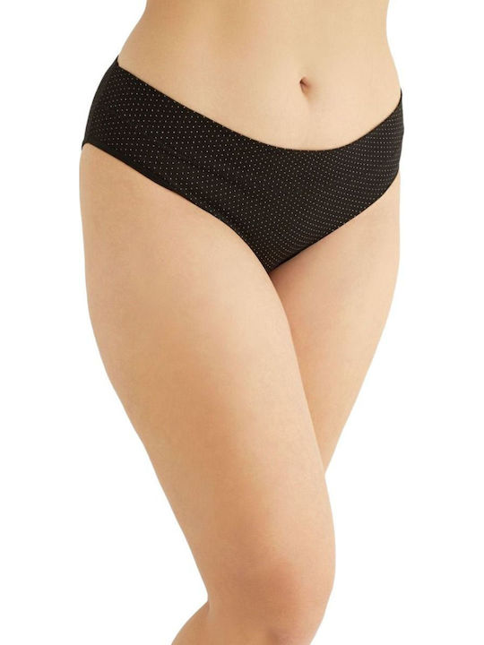 Sexen High-waisted Women's Slip Black