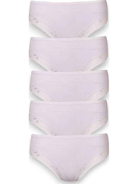 Sexen Βαμβακερά Ψηλόμεσα Γυναικεία Slip MultiPa...