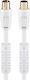 Goobay Kabelantenne Koax-Stecker - Koax-Buchse (27721)