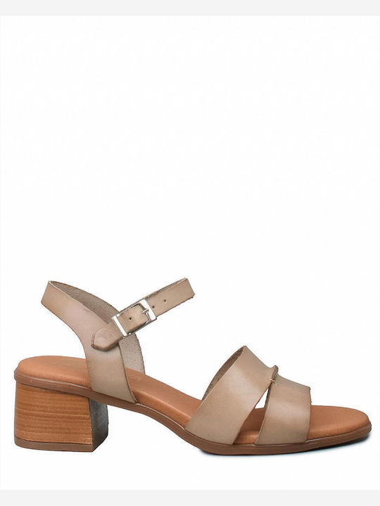 Marila Footwear Πέδιλα Μπεζ Marila Footwear Πέδιλα Μπεζ