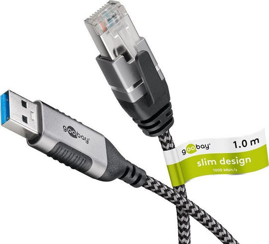 Goobay Cable RJ45 male - RJ45 male 1m (74393) 1pcs
