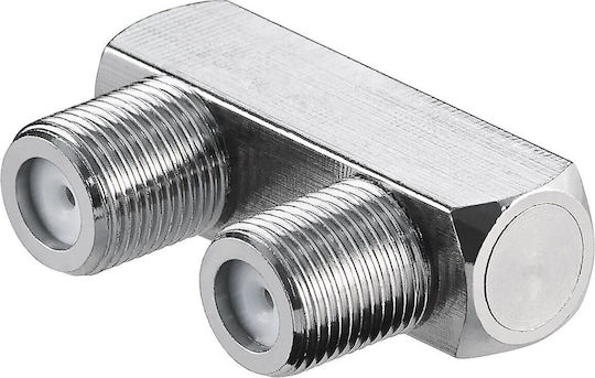 Goobay F Connector U-shape F Socket F Socket 10 Pcs 11938