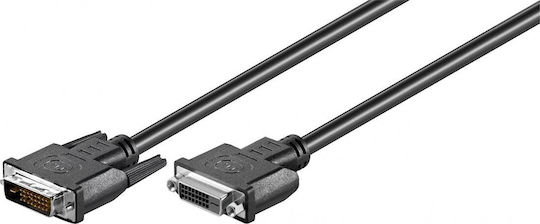 Goobay Kabel DVI-D-Stecker - DVI-D-Stecker 2m Schwarz (50855)