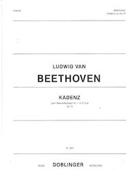 Beethoven Kadenz Op 15