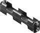 Goobay 4x Aa Mignon Battery Holder 10 Pcs 11464