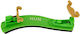 Kun Kun 200cl Collapsible Green Violin Bridge 3/4 1/2