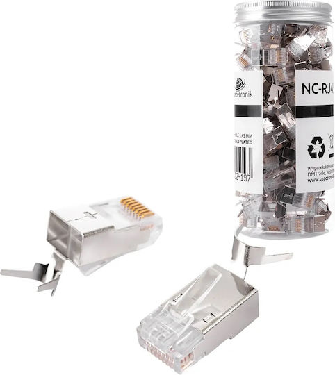 Conectori Spacetronik Nc-rj457ft-16 RJ45 Cat7 FTP 1.6mm Bucăți