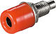 Goobay Banana Chassis Socket Screw 10 Pcs 11734