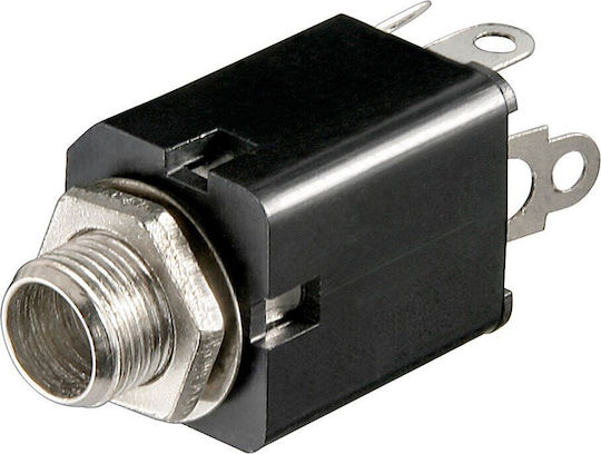 Goobay Klinkenbuchse 6,35 mm Stereo 10 Stück 11096