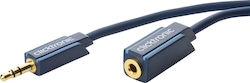 Clicktronic 3.5mm male-3.5mm female 5m Clicktronic 3.5mm male-3.5mm female 5m