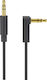 Goobay Goobay 3.5mm Jack Cable - 3.5mm Male to Male Black 0.5m with Gold Plated Terminals