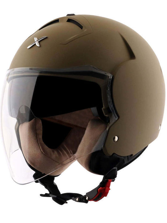 Axor Striker Κράνος Μηχανής Jet ECE 22.06 1150gr με Sunvisor