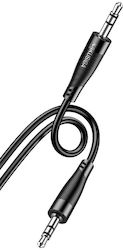 Kakusiga Cabluri Jack 3,5 mm Male-3,5 mm Male 1m KSC-893-BK