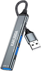 Kakusiga USB-Hub 4 Anschlüsse (USB-C) KSC-1416 Kakusiga USB-Hub 4 Anschlüsse (USB-C) KSC-1416