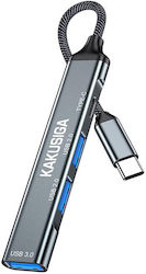 Kakusiga USB Hub 4 Ports USB-C KSC-1417