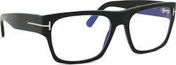 Damen Kunststoff Tom Ford Ft6035-b 001 55