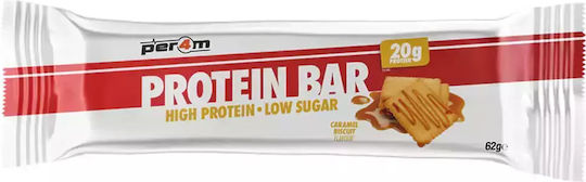 Per4m Protein Bar Μπάρα με 20gr Πρωτεΐνης & Γεύση Caramel Biscuit 62gr