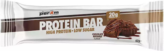 Per4m Protein Bar Bar with 20gr Protein & Flavor Chocolate Brownie 62gr