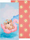Kentia Float Kinder-Strandtuch Hellblau 140x70cm