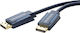 Clicktronic Cable DisplayPort male - DisplayPort male 2m Μπλε