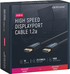 Clicktronic DP Male - DP Male 10m