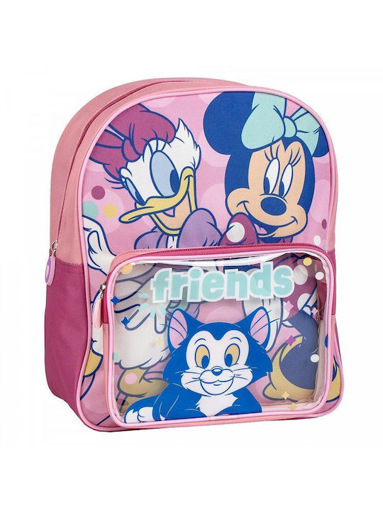 Cerda Minnie Mouse Σχολική Τσάντα Πλάτης Δημοτικού