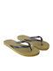 Open Toe Ανδρικά Flip Flops Χακί