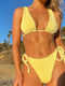 Set Bikini Κίτρινο