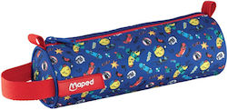 Maped Κασετίνα Βαρελάκι Μπλε