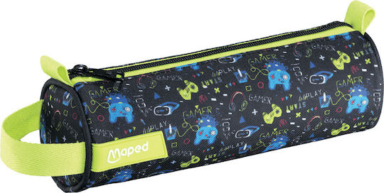 Maped Κασετίνα Βαρελάκι Μαύρη