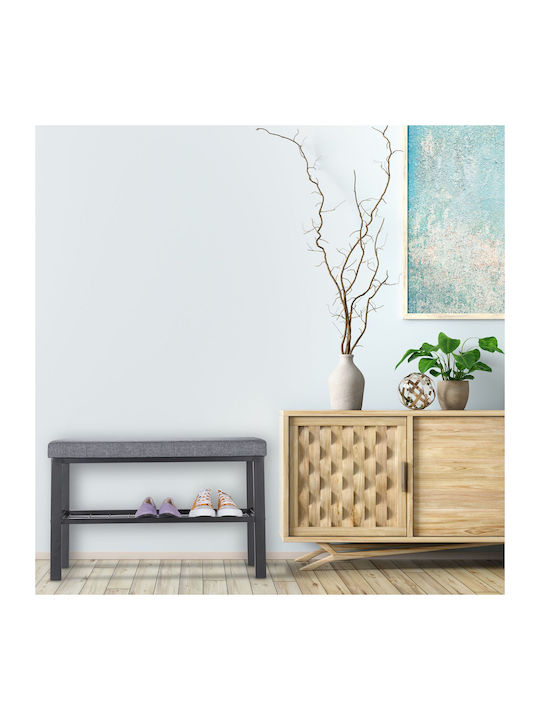 Mobilier de Intrare cu Dulap pentru Pantofi & Bancă 50.5x81x32cm