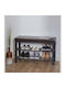 Entry Furniture with Shoe Rack & Bench 49x81x31cm