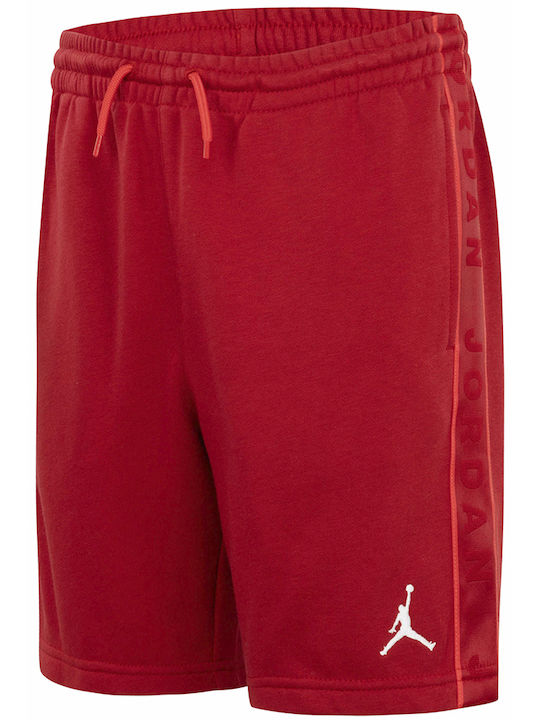 Αθλητικό Παιδικό Σορτς/Βερμούδα Jumpman Κόκκινο