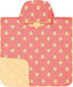 Kentia Float Kids Beach Poncho Light Blue Rever...