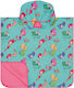 Kentia Float Kid's Beach Poncho Light Blue Reve...