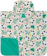 Kentia Float Kids Beach Poncho Light Blue Rever...