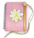 Lilac Wooden Notebook for Teacher Margarita