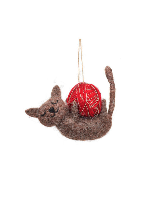 Hängendes Katze Ornament