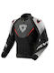 Rev'IT Quantum 3 Sommer Herren Motorradjacke Grey-Red