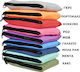 Decotelia Πετσέτα Microfiber Σώματος Πορτοκαλί 80x180εκ.