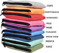 Decotelia Πετσέτα Microfiber Σώματος Κόκκινη