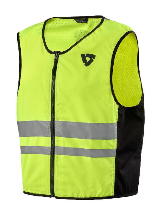 Rev'IT Athos 3 Herren Jacke Sommer Neon Yellow Rev'IT Athos 3 Herren Jacke Sommer Neon Yellow