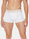 Herren Boxershorts White-1 1Packung