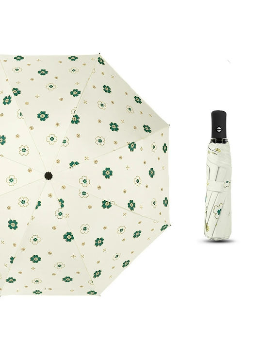 Winddicht Regenschirm Kompakt Beige