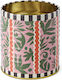 Round Metal Pencil Holder Designworks Ink A Dopo Storage Tin Jungle Dtsc-1005eu