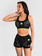 Γυναικείο Αθλητικό Μπουστάκι Black/neon Green