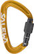 Carabinier cu șurub Salewa Ortles 98 x 61 mm
