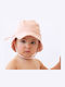 Kiokids Kids' Hat Fabric Sunscreen Pink