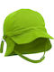 Kiokids Kids' Hat Fabric Sunscreen Green